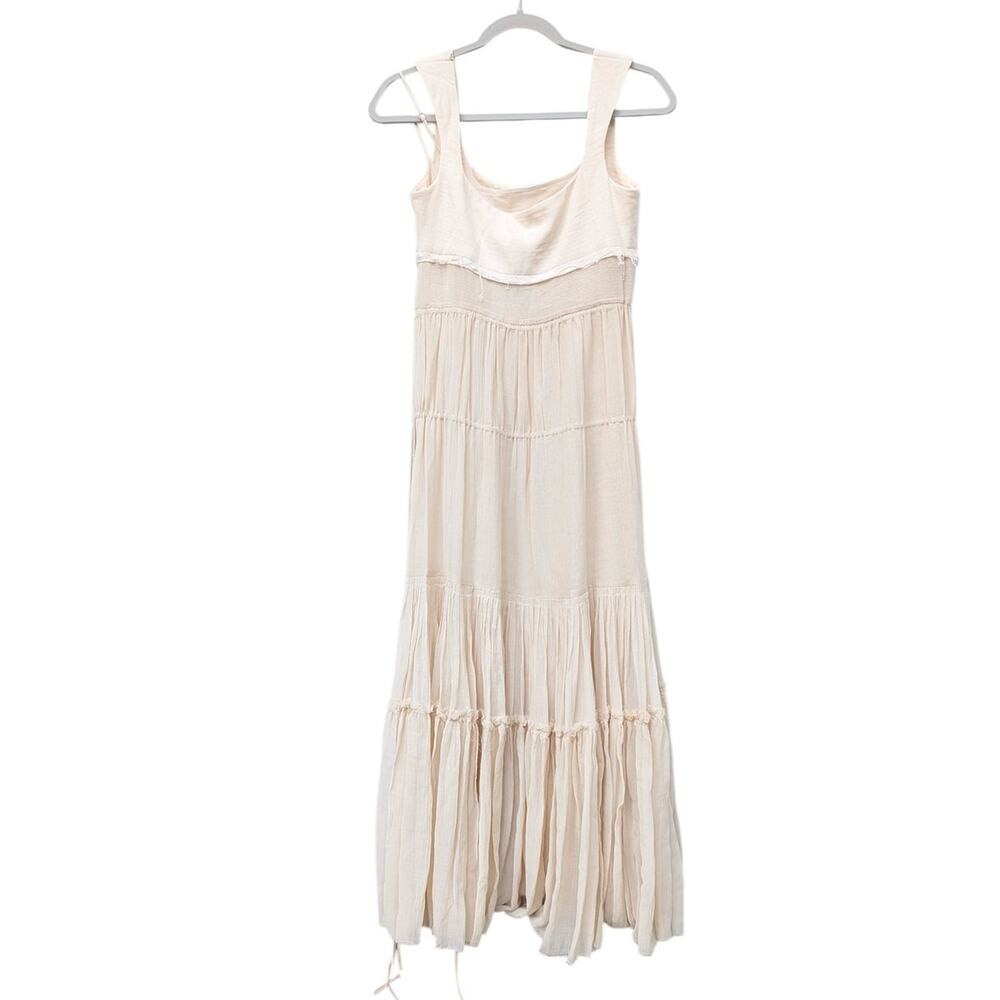NWOT Max Mara Sportmax Orli Double Gauze Cotton/Silk Midi Dress, size IT38/XS - Picture 5 of 13